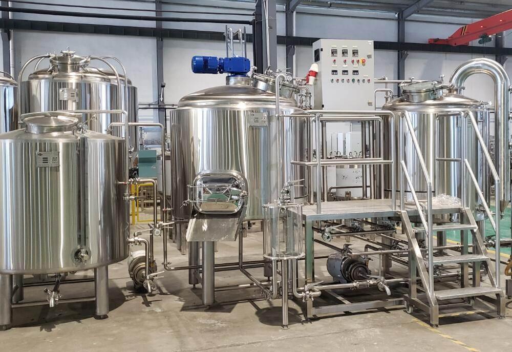 Cerveza Chaneque in Mexico-7 bbl Brewery Equipment by Tiantai